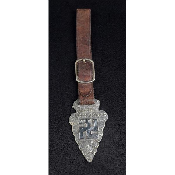1909 Alaska Yukon Pacific Expo Watch Fob