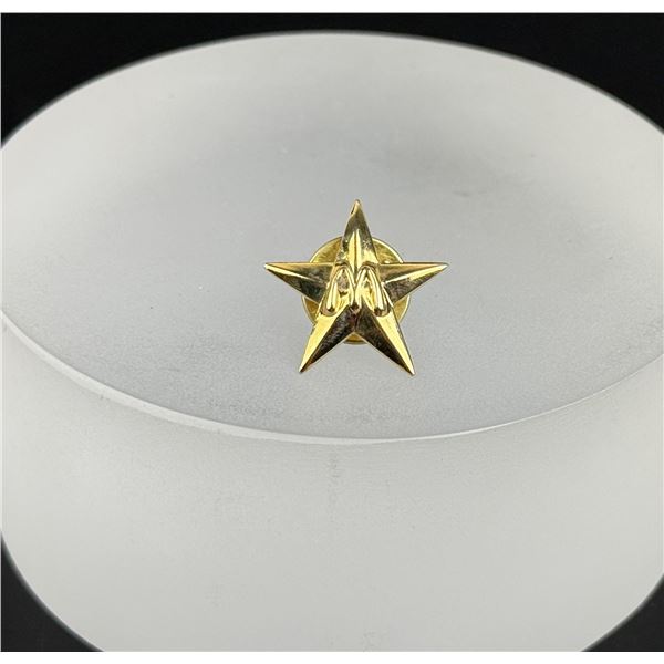 McDonalds Employee Star Lapel Pin
