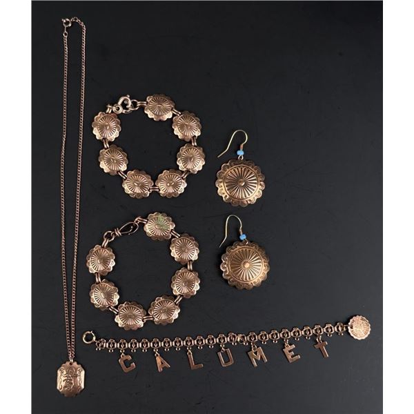 Calumet Michigan Copper Jewelry Collection