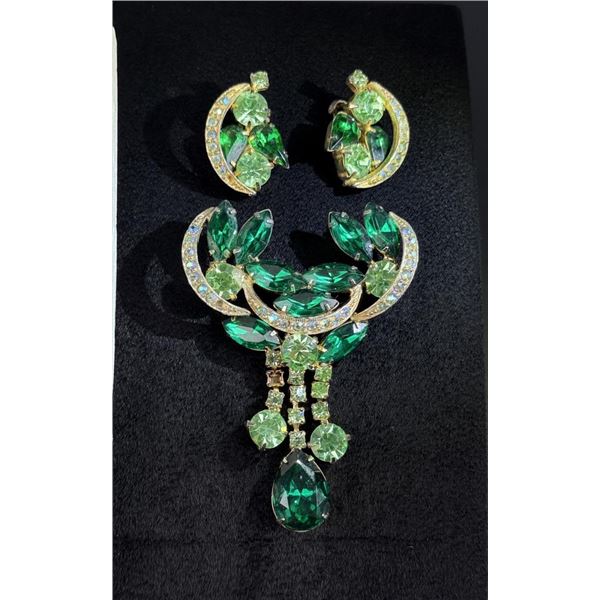 Juliana DeLizza & Elster D&E Rhinestone Jewelry