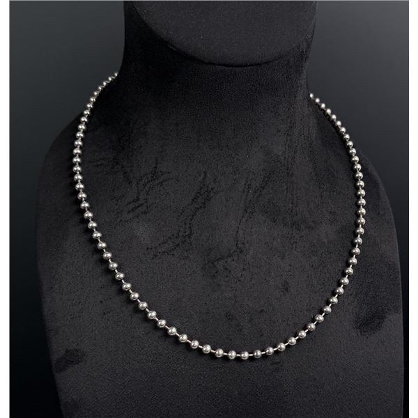 Disney Sterling Silver Ball Chain Necklace