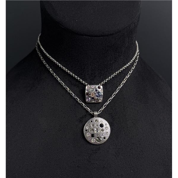 Patricia Locke Rhinestone Necklaces