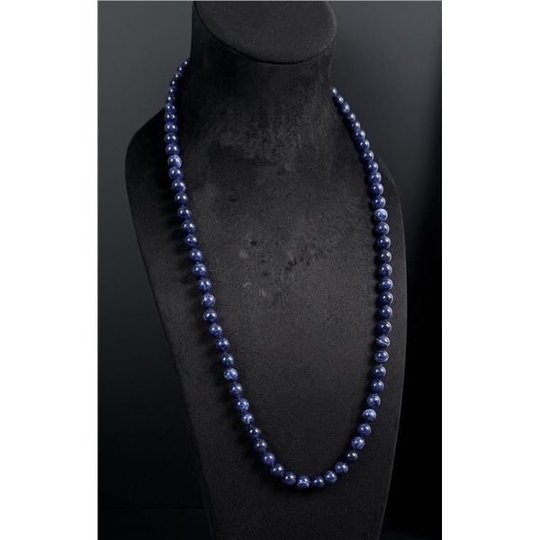 Sodalite Bead Necklace