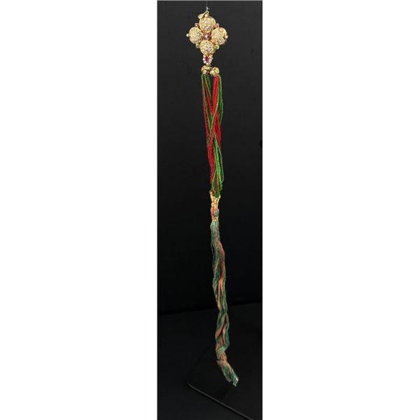 Indian Gold Vermeil Bridal Necklace