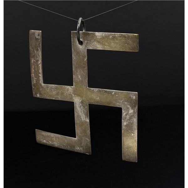 Navajo Whirling Log Swastika Pendant