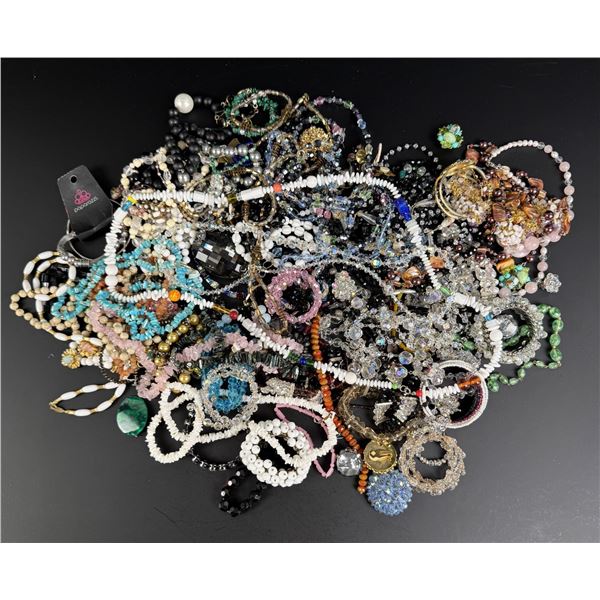 7 Pounds Collection of Costume Jewelry