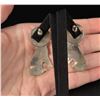 Image 3 : Sterling Silver Howling Wolf Earrings
