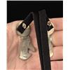 Image 2 : Sterling Silver Howling Wolf Earrings