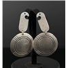Image 1 : Hopi Sterling Silver Earrings