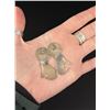 Image 2 : Sterling Silver Howling Wolf Earrings