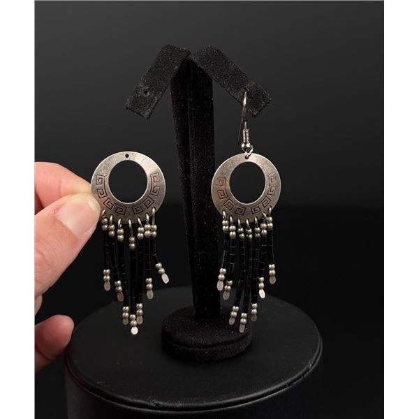 Navajo Sterling Silver Earrings