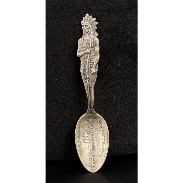 Sterling Silver Hotel Alvarado Souvenir Spoon