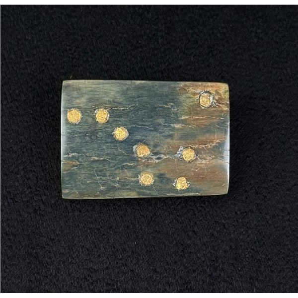 Alaskan Inuit Constellation Ivory Brooch