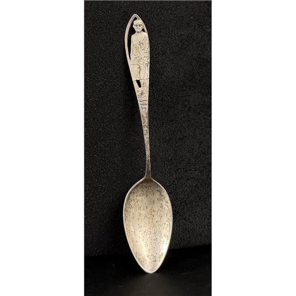 Sterling Silver Navajo Indian Souvenir Spoon