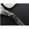 Image 3 : Sterling Silver Bull Skull Brooch