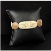 Image 1 : Alaskan Inuit Eskimo Walrus Ivory Bracelet