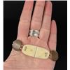 Image 3 : Alaskan Inuit Eskimo Walrus Ivory Bracelet
