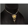 Image 1 : Costume Jewelry Rhinestone Necklace