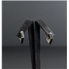 Image 1 : Zuni Sterling Silver Inlaid Earrings