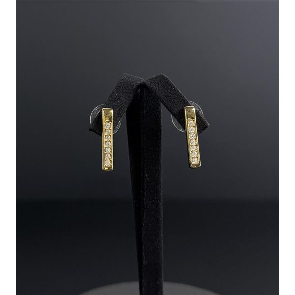 Swarovski Pave Rhinestone Earrings