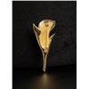 Image 2 : Swarovski Pave Rhinestone Calla Lily Brooch