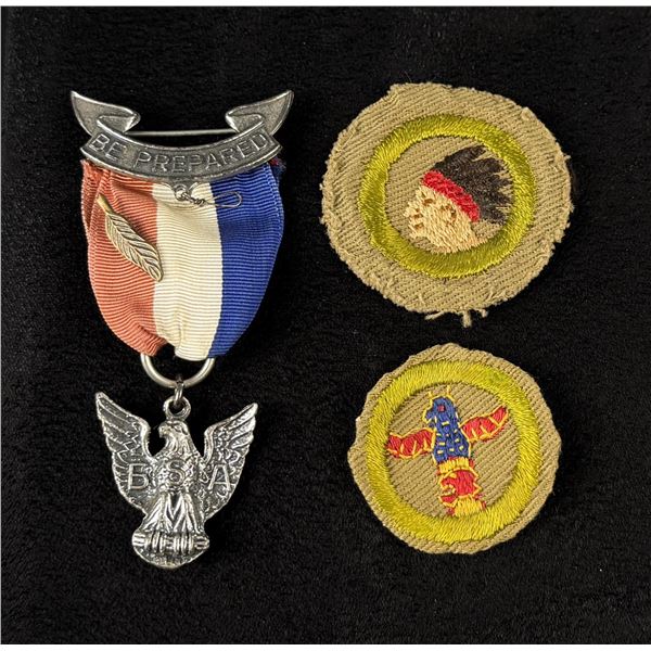BSA Boy Scouts Eagle Scout Medal Patches