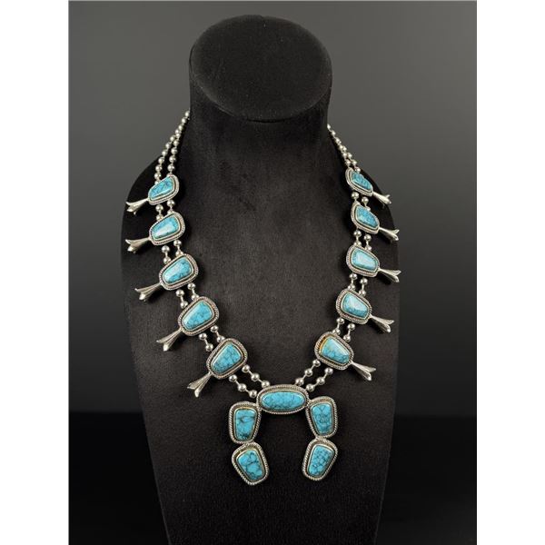 Costume Jewelry Squash Blossom Necklace