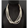 Image 1 : Extra Long Rope Cultured Pearl Necklace