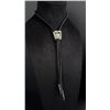 Image 2 : Donald Douglas Navajo Sterling Silver Bolo Tie