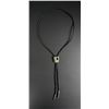 Image 3 : Donald Douglas Navajo Sterling Silver Bolo Tie