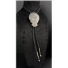 Image 1 : Emerson Bill Navajo Sterling Silver Bolo Tie
