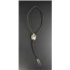 Image 3 : Thomas Singer Navajo Sterling Turquoise Bolo Tie