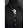 Image 1 : Dennis Howard Hopi Kachina Dancer Bolo Tie