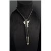 Image 2 : Dennis Howard Hopi Kachina Dancer Bolo Tie