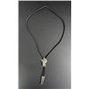 Image 3 : Dennis Howard Hopi Kachina Dancer Bolo Tie