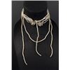 Image 2 : Miriam Haskell Faux Pearl and Rhinestone Necklaces