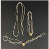 Image 4 : Miriam Haskell Faux Pearl and Rhinestone Necklaces