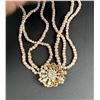 Image 8 : Miriam Haskell Faux Pearl and Rhinestone Necklaces