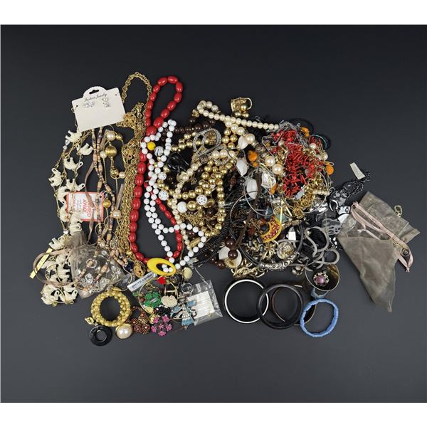 5 Pounds of Costume Jewelry