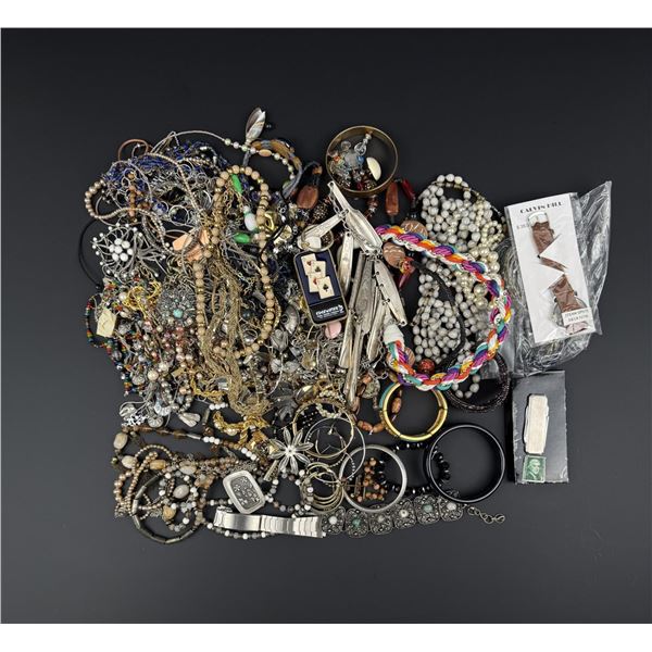 5 Pounds of Costume Jewelry