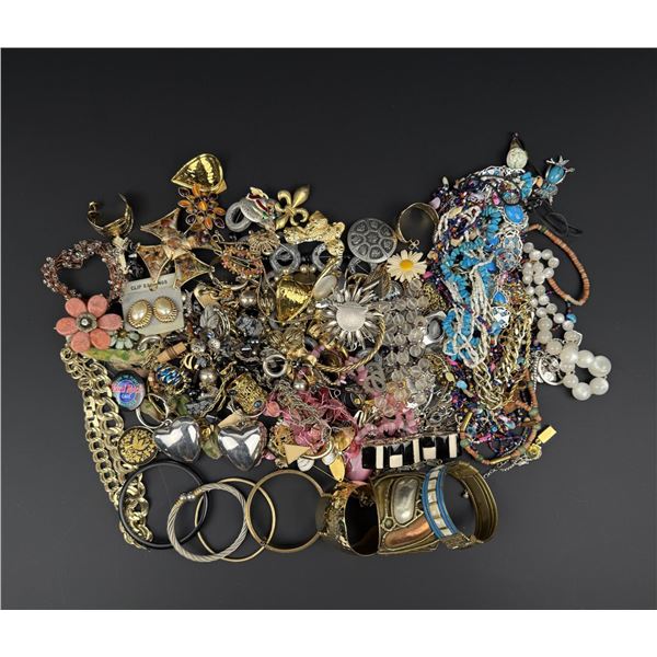 5 Pounds of Costume Jewelry