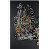 Image 4 : Large Collection of Rhinestone Costume Jewelry