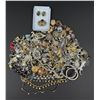 Image 1 : Large Collection of Rhinestone Costume Jewelry