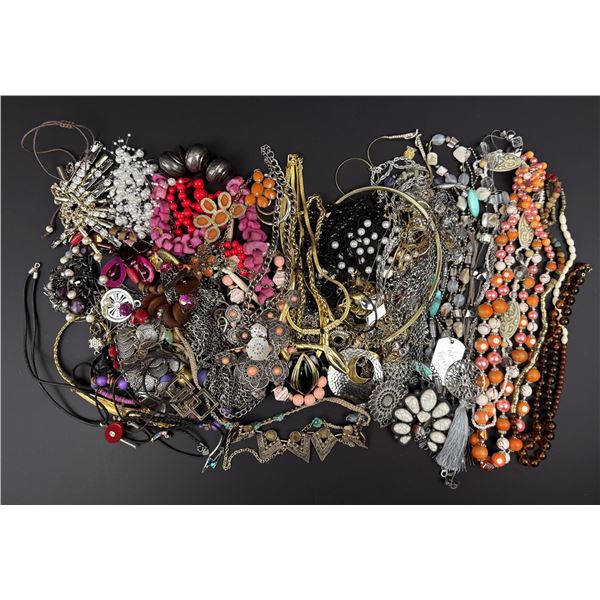 5 Pounds of Costume Jewelry