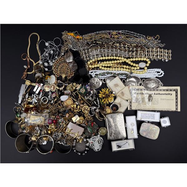 5 Pounds of Costume Jewelry