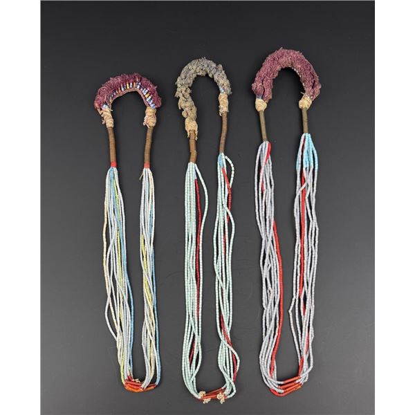 Group of Fulani Nigerian African Trade Beads