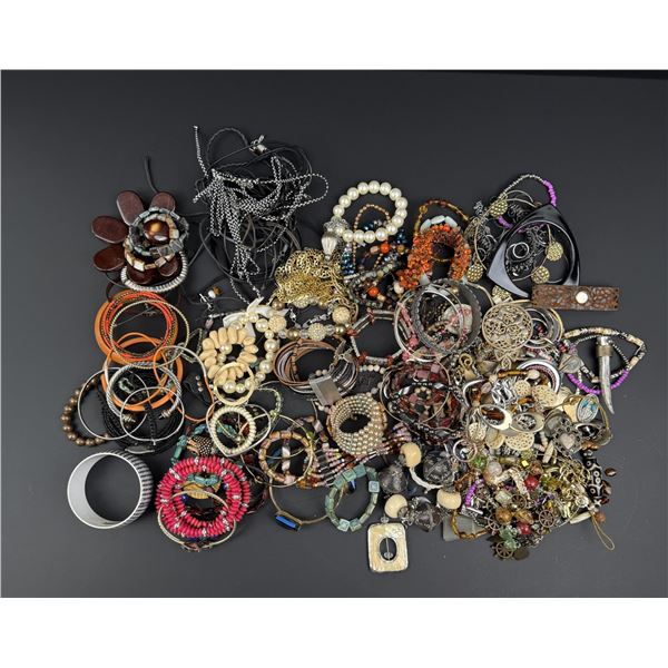 5 Pounds of Costume Jewelry