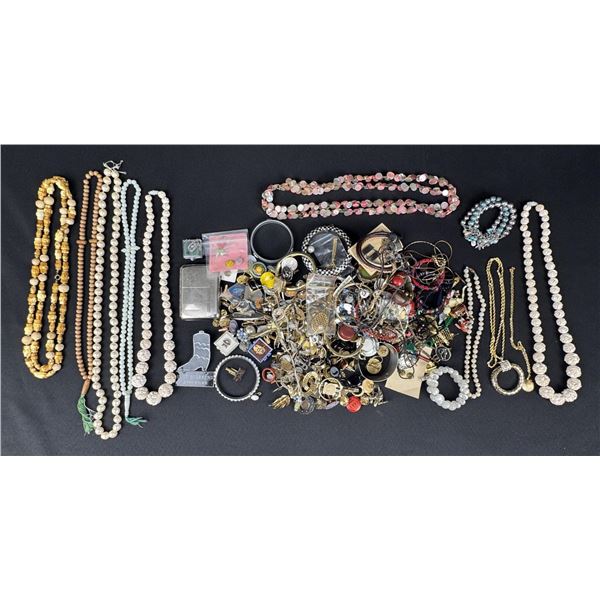5 Pounds of Costume Jewelry