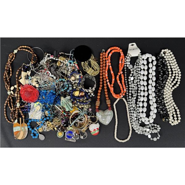 5 Pounds of Costume Jewelry