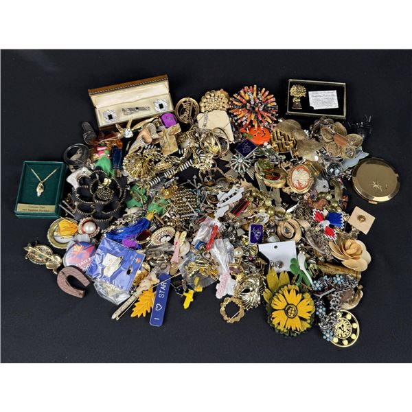 5 Pounds of Costume Jewelry